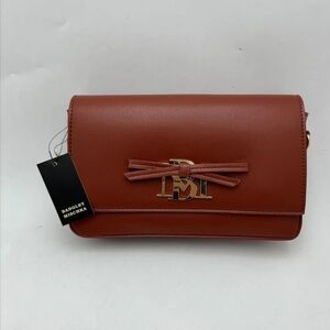 Badgley Mischka Brown Crossbody Bag